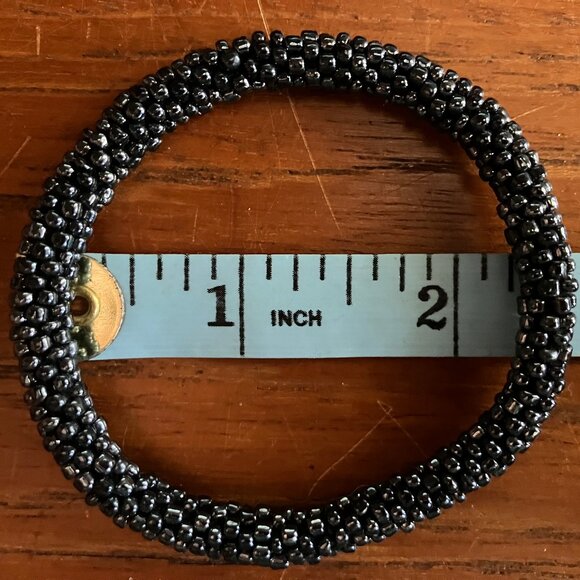 Set of 4 Beaded Bracelets - Picture 2 of 3